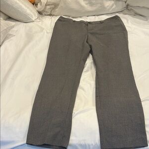 Women’s Gray Houndstooth Dress Pants